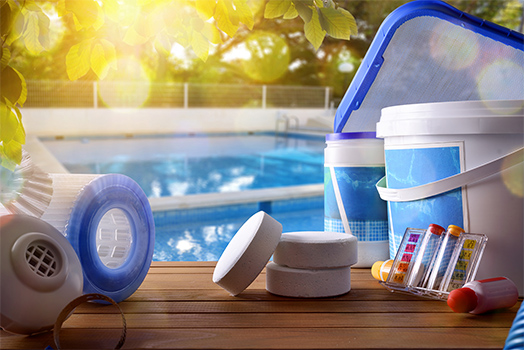 Produits pour piscine Algérie